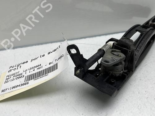 Front right exterior door handle PEUGEOT 307 (3A/C) 1.4 HDi | BP26507042C129 