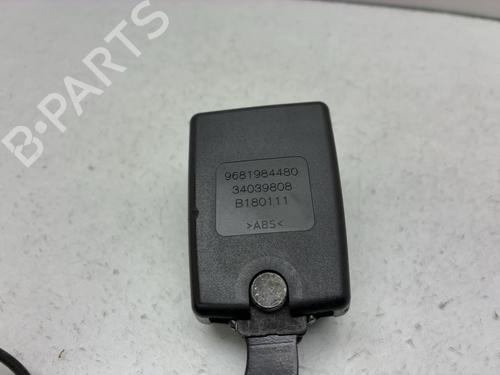 Used Seat buckle Seat buckle PEUGEOT 5008 (0U_, 0E_) 2.0 HDi 150 / BlueHDi 150 (150 hp) 39902493 39902493