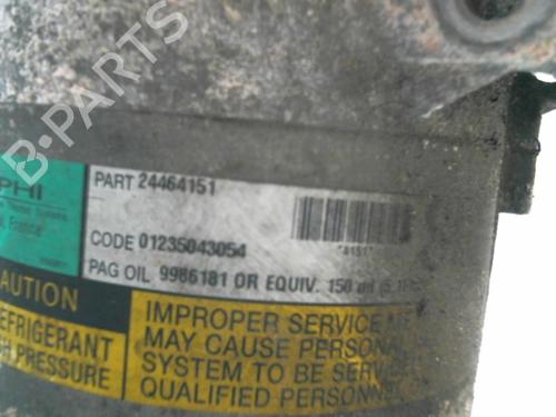 AC-Kompressor OPEL ZAFIRA A MPV (T98) 1.8 16V (F75) (125 hp) 20013267