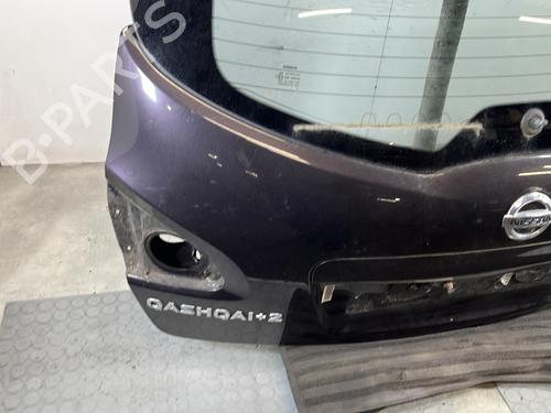 Tailgate NISSAN QASHQAI I (J10, NJ10) 1.5 dCi | BP30935452C6