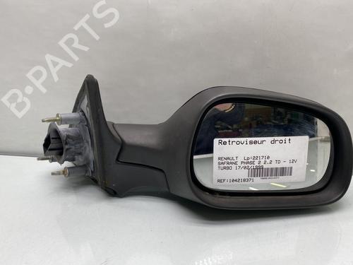 Used Right mirror RENAULT SAFRANE II (B54_) 2.2 dT (B54G) (113 hp) 26495711