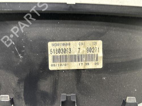 Instrument cluster FIAT GRANDE PUNTO (199_) 1.3 D Multijet | BP29507600C47 