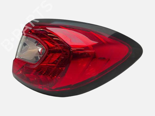 Right taillight RENAULT CAPTUR I (J5_, H5_) 1.2 TCe 120 | BP39946823C35 - Image 6