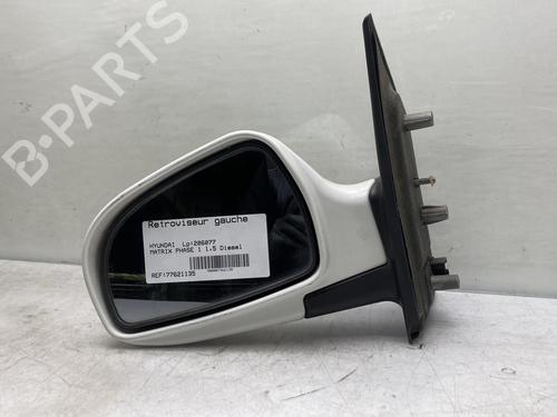 Used Left mirror HYUNDAI MATRIX (FC) 1.5 CRDi (82 hp) 21960026