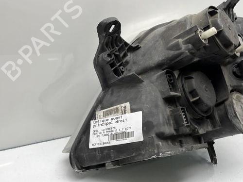 Right headlight OPEL MERIVA A MPV (X03) 1.7 CDTI (E75) | BP20223310C29 