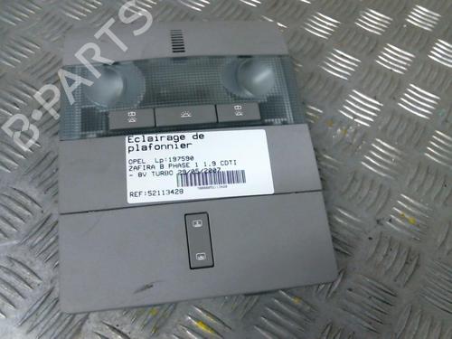 Plafoniera interna Plafoniera interna OPEL ZAFIRA / ZAFIRA FAMILY B (A05) 1.9 CDTI (M75) (120 hp) 20028451 20028451