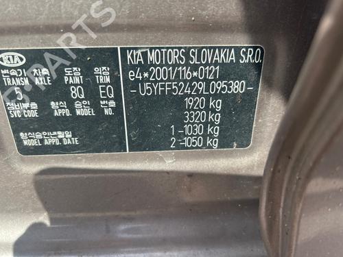 Left front window switch KIA CEE'D SW (ED) 1.6 CRDi 115 | BP40271063I27 - Image 8