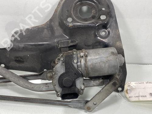 Front wiper motor FORD FIESTA V (JH_, JD_)  | BP21552843M29 