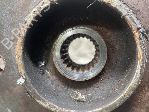 Right front steering knuckle PEUGEOT 1007 (KM_) 1.6 HDi | BP28522612M26 