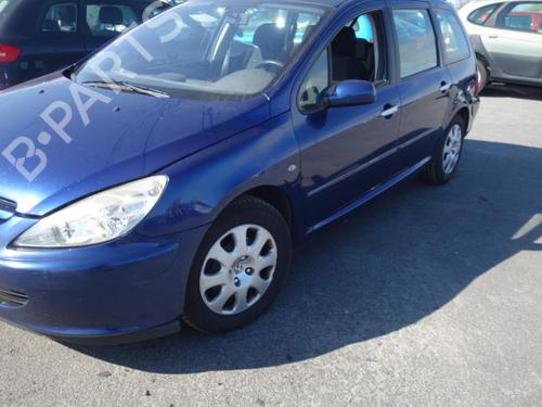 Left rear door PEUGEOT 307 SW (3H)  | BP19981771C4 