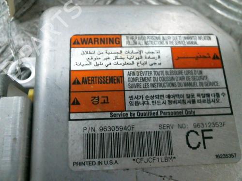 Used ECU airbags DAEWOO NUBIRA Wagon (J100) 1.6 16V (90 hp) 20014721