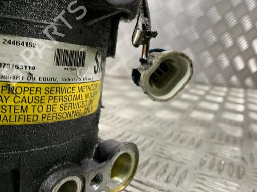 Used AC compressor AC compressor OPEL ZAFIRA A MPV (T98) 2.0 DTI 16V (F75) (101 hp) 20008668 20008668