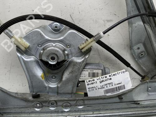 Front left window mechanism RENAULT CLIO III (BR0/1, CR0/1) 1.5 dCi (C/BR0G, C/BR1G) | BP19957375C22 