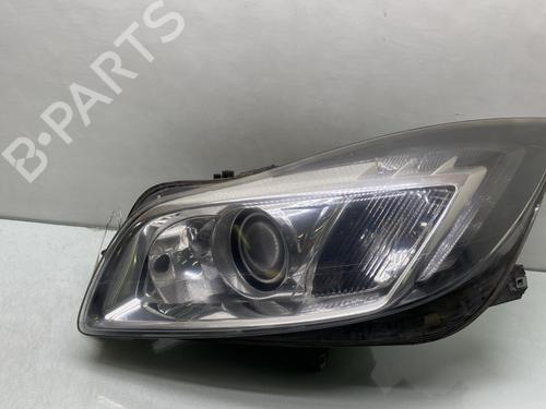Used Left headlight OPEL INSIGNIA A (G09) 2.0 CDTI (68) (131 hp) 31185399