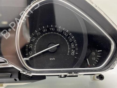Used Instrument cluster PEUGEOT 2008 I (CU_) 1.6 HDi (92 hp) 19988099