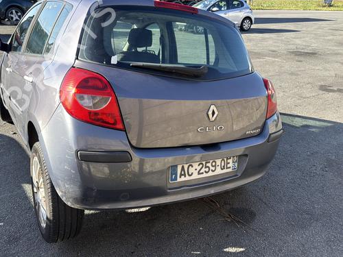 Rear right door window RENAULT CLIO III (BR0/1, CR0/1) 1.5 dCi (BR17, CR17) | BP29039581C21 