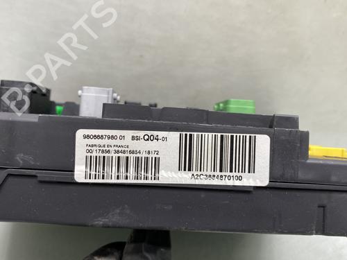 Used Electronic module Electronic module CITROËN DS4 (NX_) 1.6 BlueHDi 120 (120 hp) 31612973 31612973
