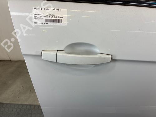 Used Right front door Right front door CHEVROLET CAPTIVA (C100, C140) 2.2 D (163 hp) 36439327 36439327