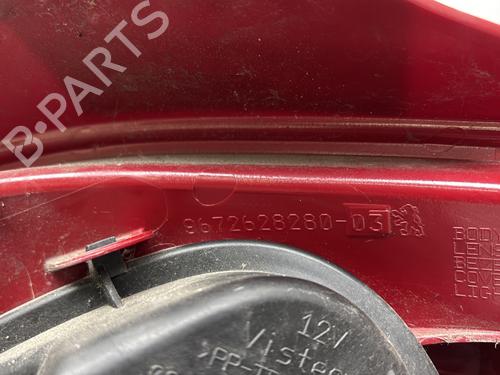 Left taillight PEUGEOT 208 I (CA_, CC_) 1.2 VTI 82 | BP28810005C34