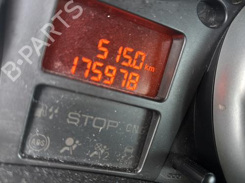 Seat buckle PEUGEOT 206+ (2L_, 2M_) 1.4 HDi eco 70 | BP32063480I32 