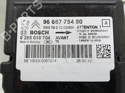 ECU airbags PEUGEOT 5008 (0U_, 0E_) 1.6 HDi | BP19965205M53 
