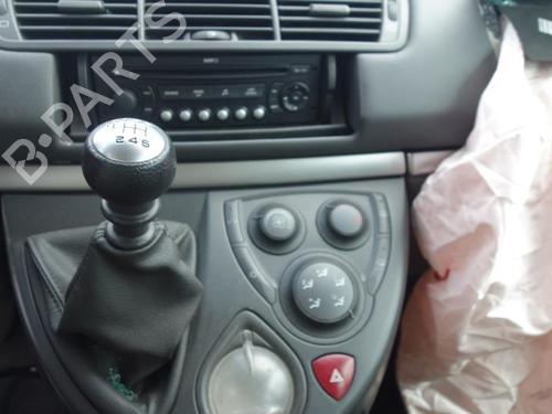 Rear left window mechanism PEUGEOT 807 (EB_) 2.0 HDi | BP20030245C24 