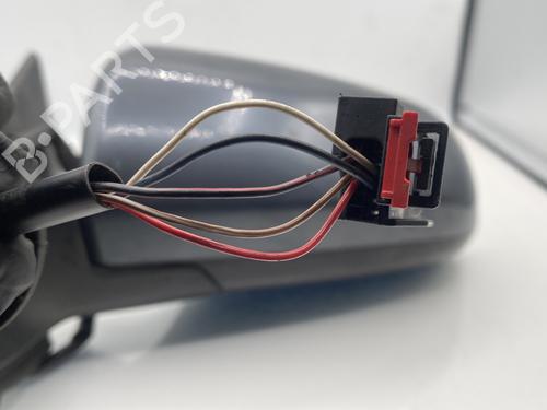 Left mirror AUDI A3 Sportback (8PA)  | BP19964580C26 