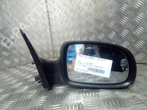 Used Right mirror OPEL TIGRA TwinTop (X04) 1.3 CDTI (R97) (69 hp) 20009301