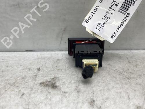 Warning switch KIA PICANTO III (JA) 1.0 | BP19961788I22 - Image 3
