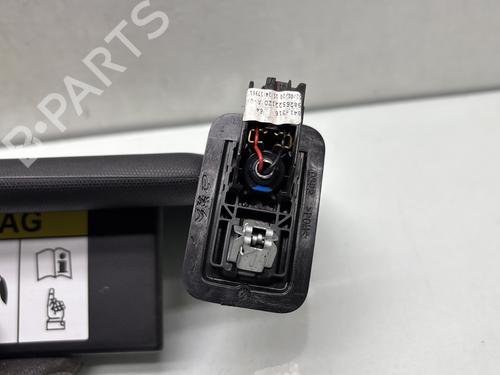 Right sun visor PEUGEOT 2008 II (UD_, US_, UY_, UJ_, UR_, UC_) 1.2 PureTech 130 (USHNS, URHNS) | BP29315471I2 