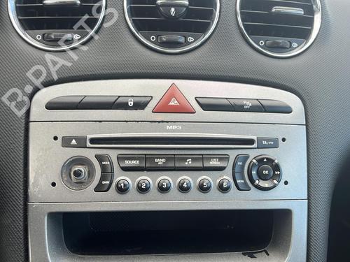 Front left lock PEUGEOT 308 I (4A_, 4C_) 1.6 HDi | BP21962461C98 