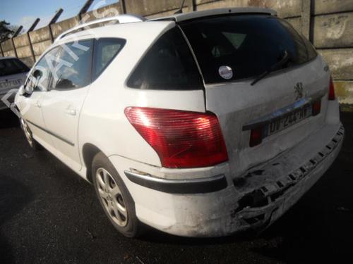 Left rear door PEUGEOT 407 SW (6E_, 6D_) 1.6 HDi 110 | BP20005521C4 