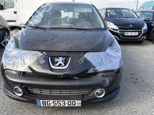 Zamek drzwi przednich lewych PEUGEOT 207 (WA_, WC_) 1.4 HDi | BP30001478C98 