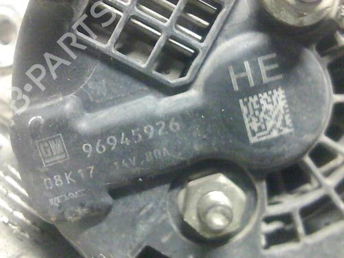Alternator CHEVROLET AVEO / KALOS Hatchback (T250, T255)  | BP20031212M7 