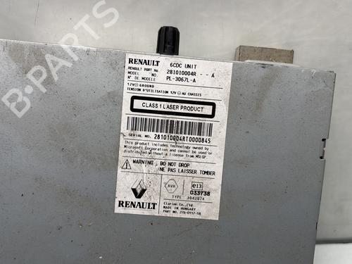 Radio RENAULT MEGANE III Coupe (DZ0/1_) 1.9 dCi (DZ0N, DZ0J, DZ1J, DZ1K) | BP29465617E6 