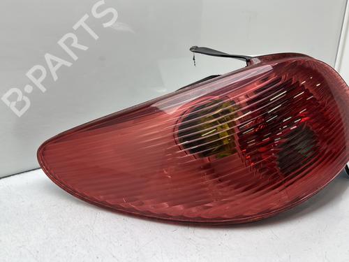 Lampa tylna lewa PEUGEOT 206 Hatchback (2A/C) 1.4 i | BP29707604C34 