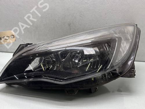 Used Left headlight OPEL ASTRA J Sports Tourer (P10) 1.4 Turbo (35) (140 hp) 29525268