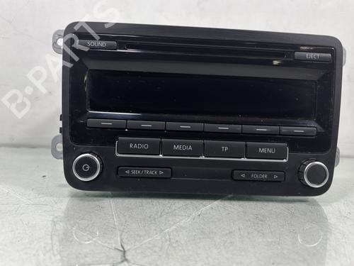 Used Radio VW POLO V (6R1, 6C1) 1.2 (70 hp) 30941185