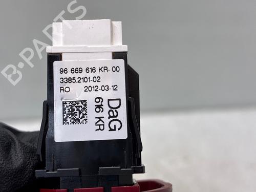 Warnblinkschalter für Warnblinkschalter CITROËN C3 II (SC_) 1.4 (73 hp) 34627377 34627377