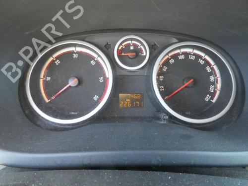 Left taillight OPEL CORSA D (S07) 1.7 CDTI (L08, L68) | BP26715523C34 