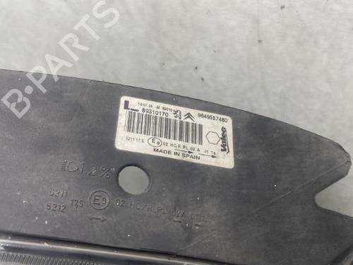 Left headlight CITROËN XSARA PICASSO (N68) 1.6 HDi | BP19966481C28 