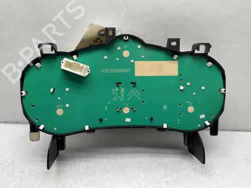Instrument cluster PEUGEOT 207 (WA_, WC_) 1.6 HDi | BP25446820C47 