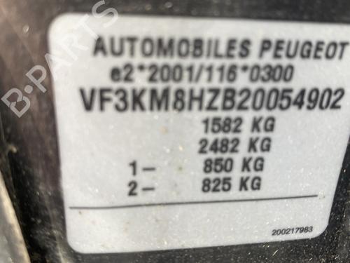 Left taillight PEUGEOT 1007 (KM_) 1.4 HDi | BP25892883C34  - Image 12