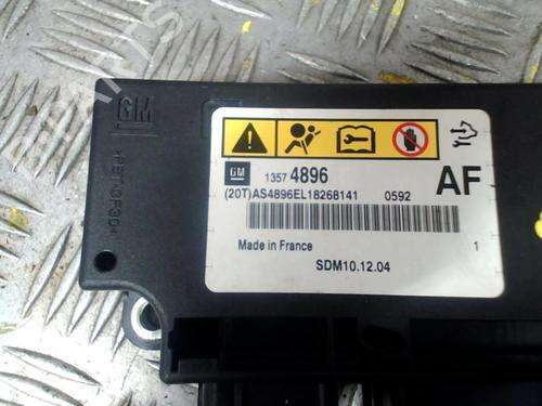 Used ECU airbags OPEL ASTRA J (P10) 1.3 CDTI (68) (95 hp) 19976719