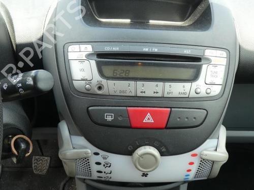 Climate control CITROËN C1 (PM_, PN_) 1.0 | BP20021129I5 