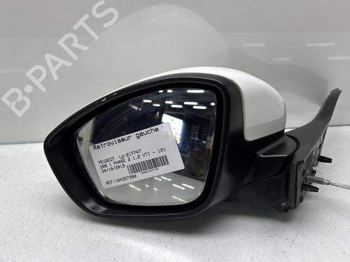 Left mirror PEUGEOT 208 I (CA_, CC_) 1.2 VTI 82 1611240280