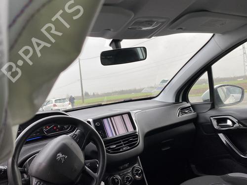 Left headlight PEUGEOT 208 I (CA_, CC_) 1.2 VTI 82 | BP28672599C28 