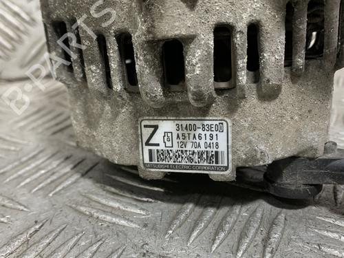 Used Alternator SUZUKI WAGON R+ (MA) 1.3 (RB413) (76 hp) 31590775
