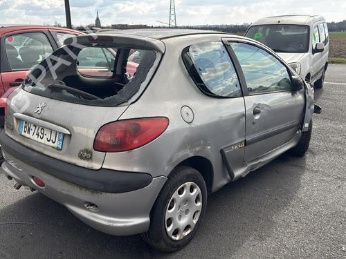 Right taillight PEUGEOT 206 Hatchback (2A/C) 1.4 HDi eco 70 | BP27721997C35 