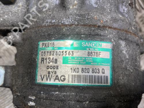 Used AC compressor AC compressor VW GOLF PLUS V (5M1, 521) 1.9 TDI (105 hp) 31205815 31205815